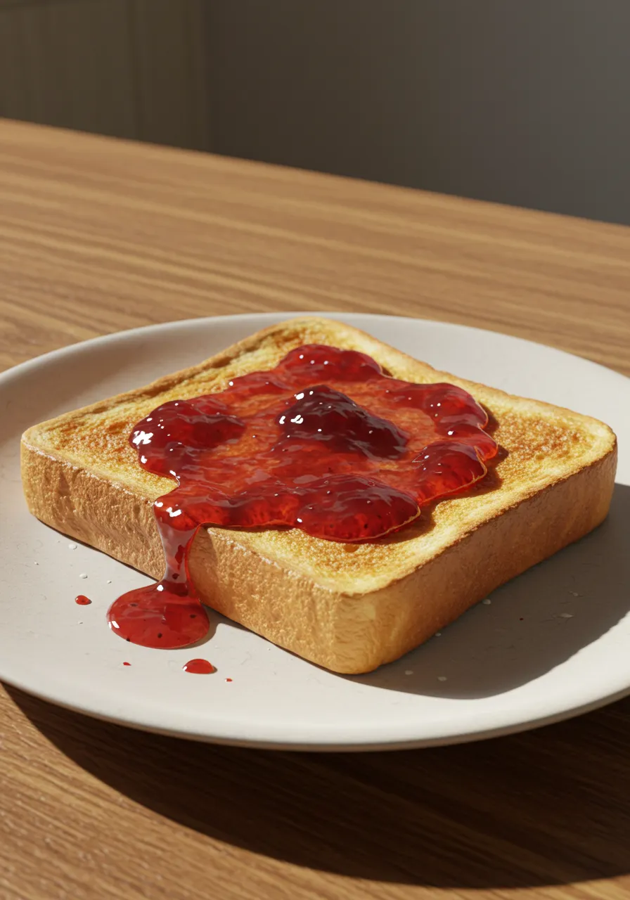 Jam Girl Toast - secondary view